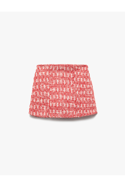 Koton Tweed Skort