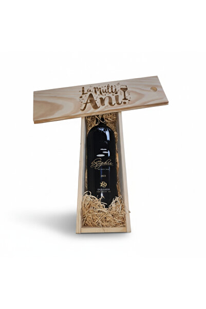 Gitana Winery Pachet Cadou Vin Alb Gitana La Petite Sophie 14% in Cutie de Le...
