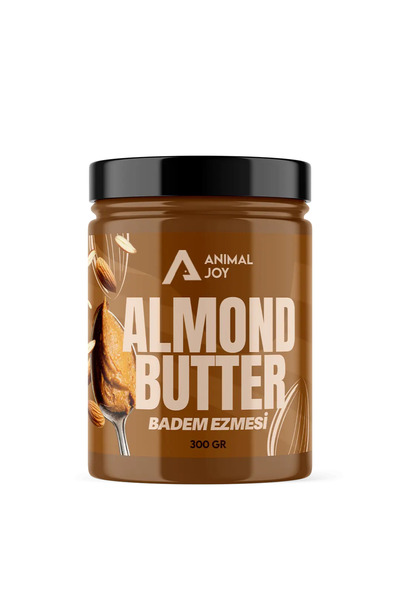 Animal Joy %100 Badem Ezmesi - 300 gr
