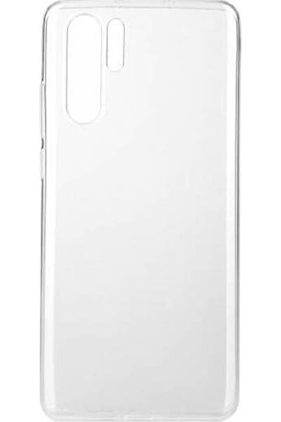 OEM Πίσω Κάλυμμα Σιλικόνης 1mm Διαφανές (Huawei P30 Pro)