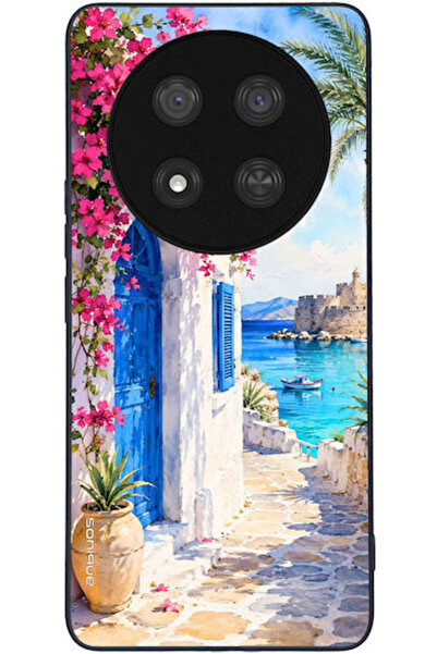 Other Θήκη Sonique Σειρά Μούσα Ελληνικών Νησιών Honor Magic7 Lite 5g Σοκάκι Ρ...