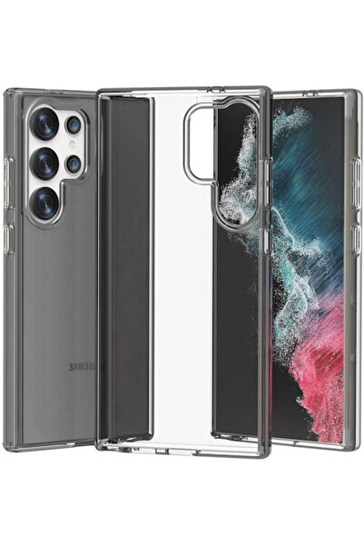 OEM Πίσω Κάλυμμα Σιλικόνης 2mm Διαφανές (Galaxy S24 Ultra)