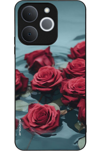 Other Θήκη Σειράς Sonique Sunset In Eden για Realme Note 70t 4g Μεσονύχτιο Ροζ