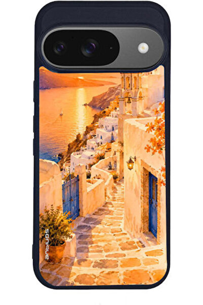 Other Σειρά Sonique Μούσα των Ελληνικών Νησιών Θήκη Google Pixel 9 5G Ηλιοβασ...
