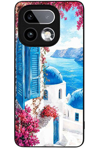 Other Σονίκ Σειρά Μούζα των Ελληνικών Νησιών Realme 16 Pro Plus Θήκη Σαντορίν...