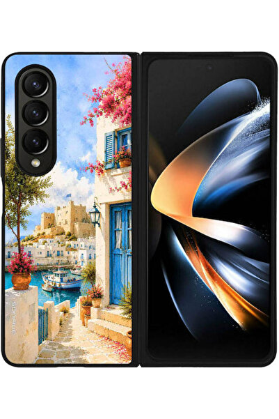 Other Σονίκ Λευκή Σιλικονούχα Πίσω Θήκη (Galaxy Z Fold4)