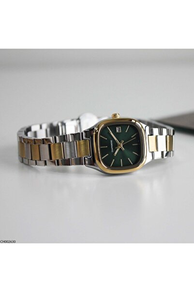 Chaperone Ch002630 Women's Wristwatch with Steel Strap