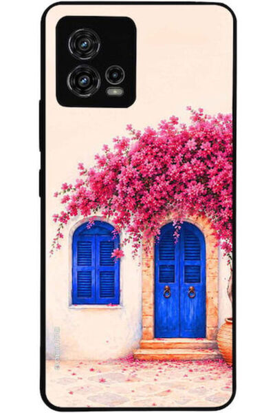 Other Σειρά Sonique Μουσή των Ελληνικών Νησιών Θήκη Motorola Moto G72 Ροζ Μπο...