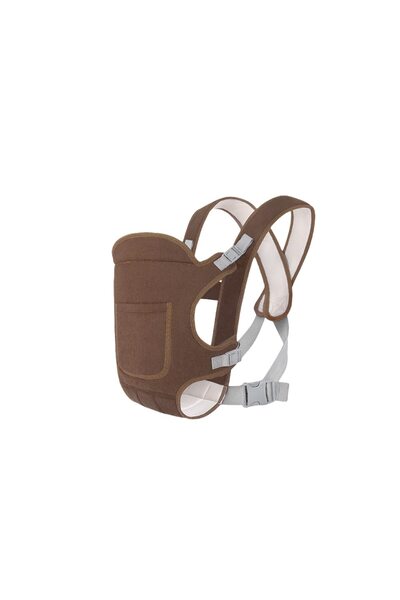 NEXTLY Marsupiu ergonomic pentru bebeluși cu scaun reglabil, NEXTLY, Maro, Pâ...