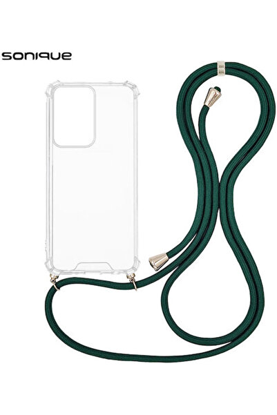 Other Sonique Armor Διαφανής Θήκη Σιλικόνης με Κορδόνι Motorola Edge 50 Fusio...