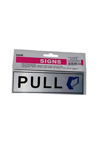 MC Micostore Semn indicator PULL, carton plastifiat