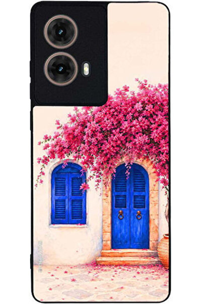 Other Σονίκ Σειρά Μουσής Ελληνικών Νησιών Θήκη Motorola Moto G85 5g Ροζ Μπουκ...