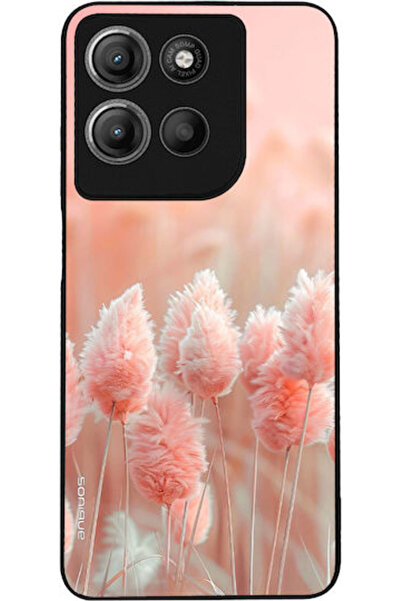 Other Σονίκ Ροζ Θήκη Πλάτης Σιλικόνης (Moto G15)