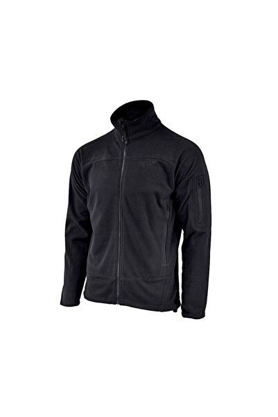TEXAR Ζακέτα Fleece Conger Μαύρη S
