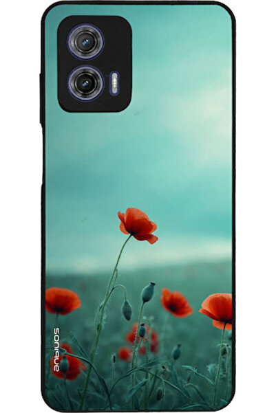 Other Σονίκ Σιλικόνης Πίσω Θήκη Moto G73