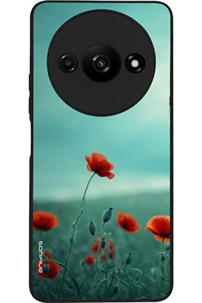 Other Σειρά Sonique Sunset In Edem Xiaomi Redmi A3 Redmi A3x Θήκη Scarlet Poppy