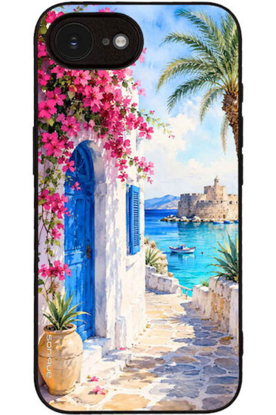 Other Σονίκ Σιλικόνης Λευκή Πίσω Θήκη iPhone 17e / 16e
