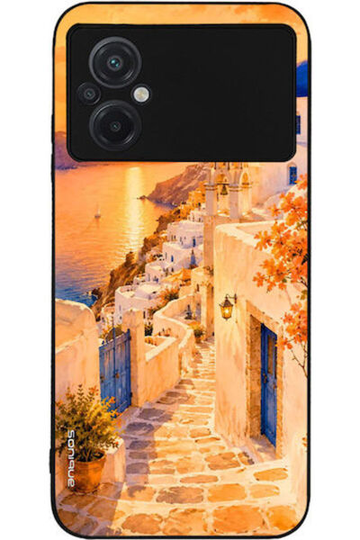 Other Σειρά Sonique Μουσής Ελληνικών Νησιών Xiaomi Poco M5 Θήκη Ηλιοβασίλεμα ...