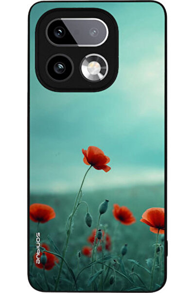 Other Θήκη Sonique Σειρά Ηλιοβασίλεμα στην Εδέμ Realme 16 Pro Plus Σκάρλετ Πόπι