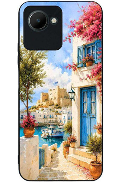 Other Σειρά Σονίκ Ελληνική Νησιωτική Μούσα Realme C30 Θήκη Λιμανιού Ρόντιαν