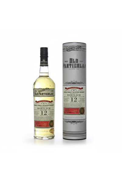 DOUGLAS Whisky Old Particular Mortlach 12 Ani, 48.4%, 0.7L