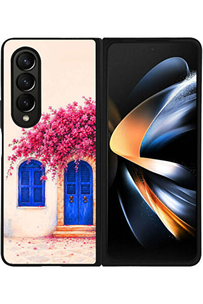 Other Σονίκ Ροζ Σιλικονούχα Πίσω Θήκη (Galaxy Z Fold4)