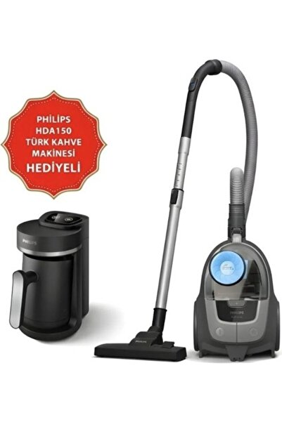 Philips XB2142/10-HDA150/61 Torbasız Süpürge 850 W Güçlü Emiş Teknolojisi ve ...