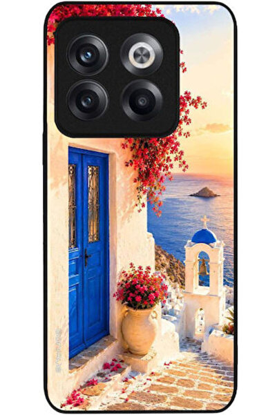 Other Σειρά Sonique Μουσής Ελληνικών Νησιών Θήκη OnePlus 10T Ηλιοβασίλεμα Σαν...