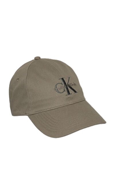Calvin Klein Sapca MONOLOGO EMBROIDERY BASEBALL CAP Unisex