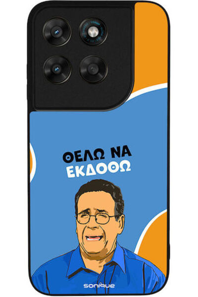 Other Θήκη Sonique Ελληνική Κουλτούρα Τηλεοπτική Σειρά Motorola Moto G67 5G M...