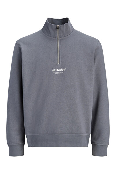 Jack & Jones JJESOHO SWEAT QUARTER ZIP HN