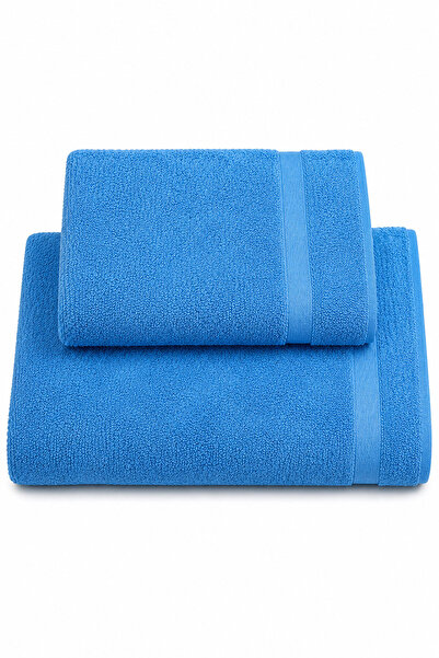 Elif Mira 2 Piece Soldier Bath Towel Set 70X140 + 50X90 cm Atlas
