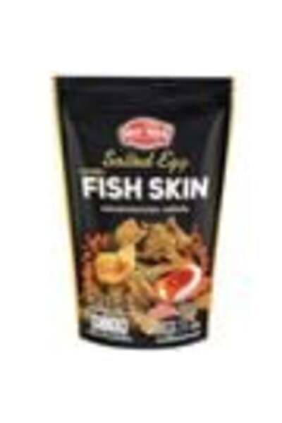 Mo-Min Mo Min Crispy Fish Skin Salted Egg 75g.