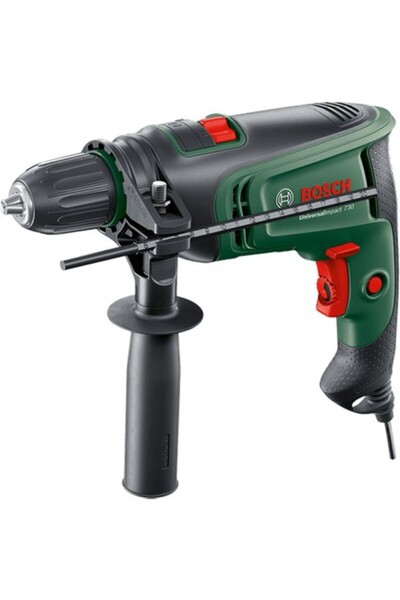Bosch Universalımpact 730 Darbeli Matkap + 15 Parça x Line Set