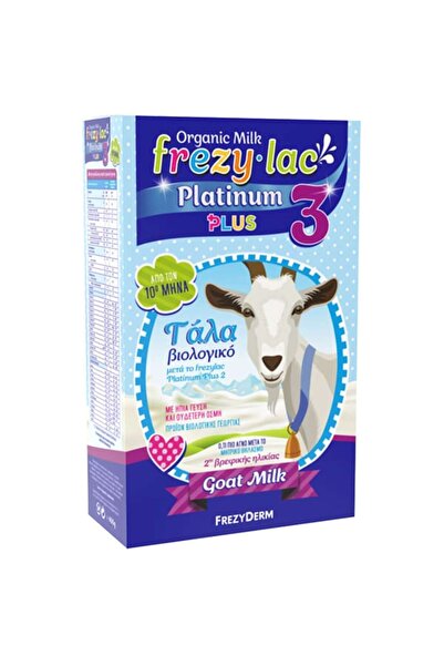 FREZYLAC | Platinum Plus 3 Κατσικίσιο Βιολογικό Γάλα από 10m+ | 400g