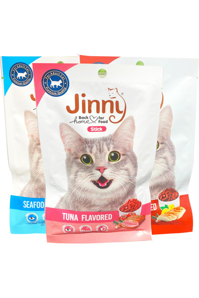 JInny Cat Snack Seafood Stick 35g