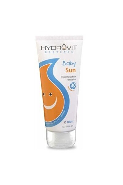 Hydrovit Βρεφικό Αντηλιακό Γαλάκτωμα Υψηλής Προστασίας SPF30 100ml