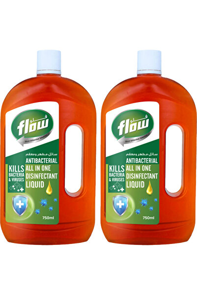 Flow Antiseptic Liquid 2x750ml