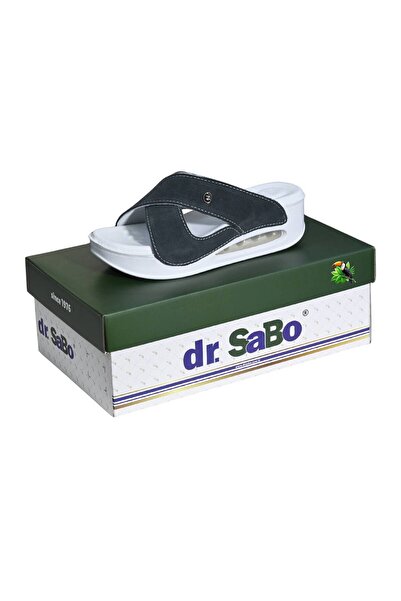 DR SABO Dr. Sabo Premium Genuine Suede Leather Women's Orthopedic Summer Slip...