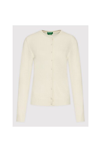United Colors of Benetton Cardigan de damă 1002D5485 Bej