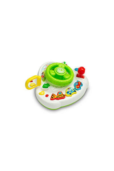 TOYZ Jucarie educationala volan, +18 luni, multicolor,