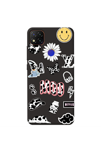 Other Xiaomi Redmi 9c Find Yourself 6 Black Colored Silicone TPU Θήκη