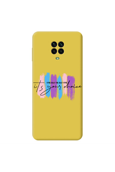 Other Xiaomi Redmi Note 9 Pro One Day Or Day One Yellow Colored Silicone TPU ...