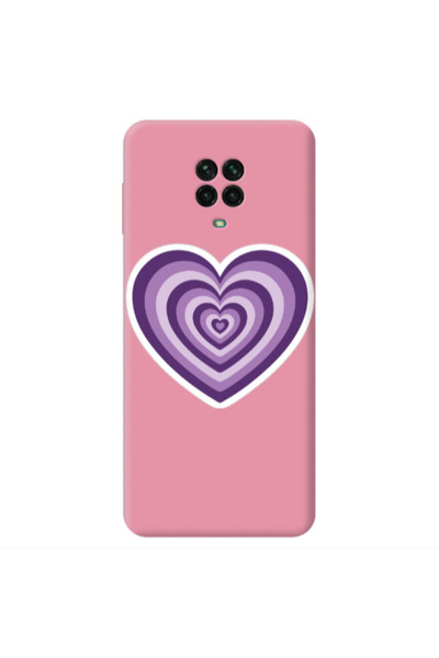 Other Xiaomi Redmi Note 9 Pro My Heart Is Yours 2 Pink Colored Silicone TPU Θήκη