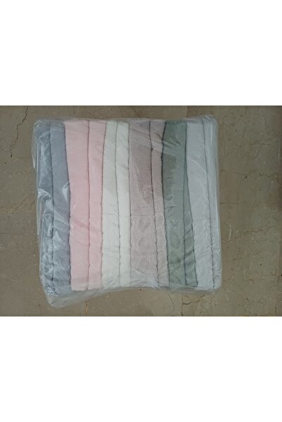 SÜMER Hazal Jacquard Bath Towel - Assorted