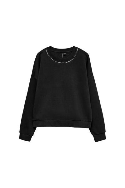 Vero Moda Bluză de damă 10333544 Negru