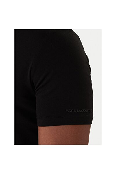 Karl Lagerfeld Ανδρικό T-shirt 755023-561235 Μαύρο