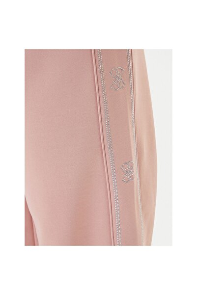 Guess Pantaloni de trening pentru femei V5BB23KCX22 Roz