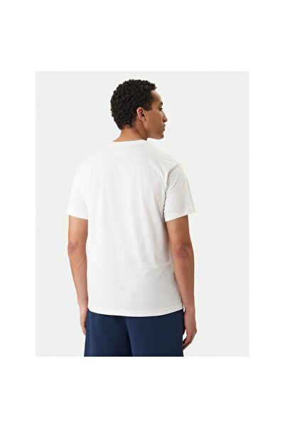 VERSACE JEANS COUTURE Tricou bărbătesc 80GAHE01 CJ00E Alb