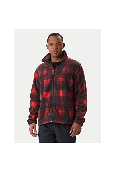 Columbia Fleece pentru bărbați 1478231 Roșu